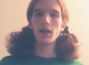 Robin Westman, 23, in a screenshot from one of the videos he posted to YouTube hours before carrying out the shooting at Annunciation Catholic School in Minneapolis on August 27. Westman killed two children and wounded 17 others before taking his own life.