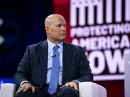 US Ambassador to NATO Matthew Whitaker