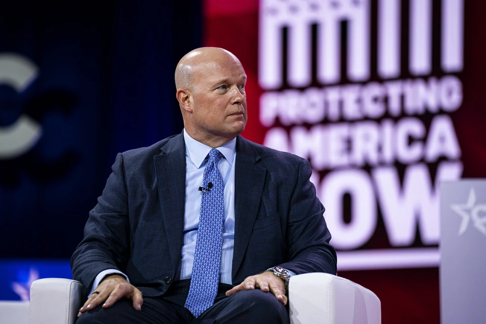 US Ambassador to NATO Matthew Whitaker