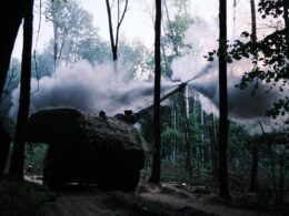 The Ukrainian 43rd Artillery Brigade is fighting east of the Pokrovsk salient.