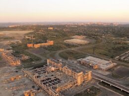 Donetsk airport,