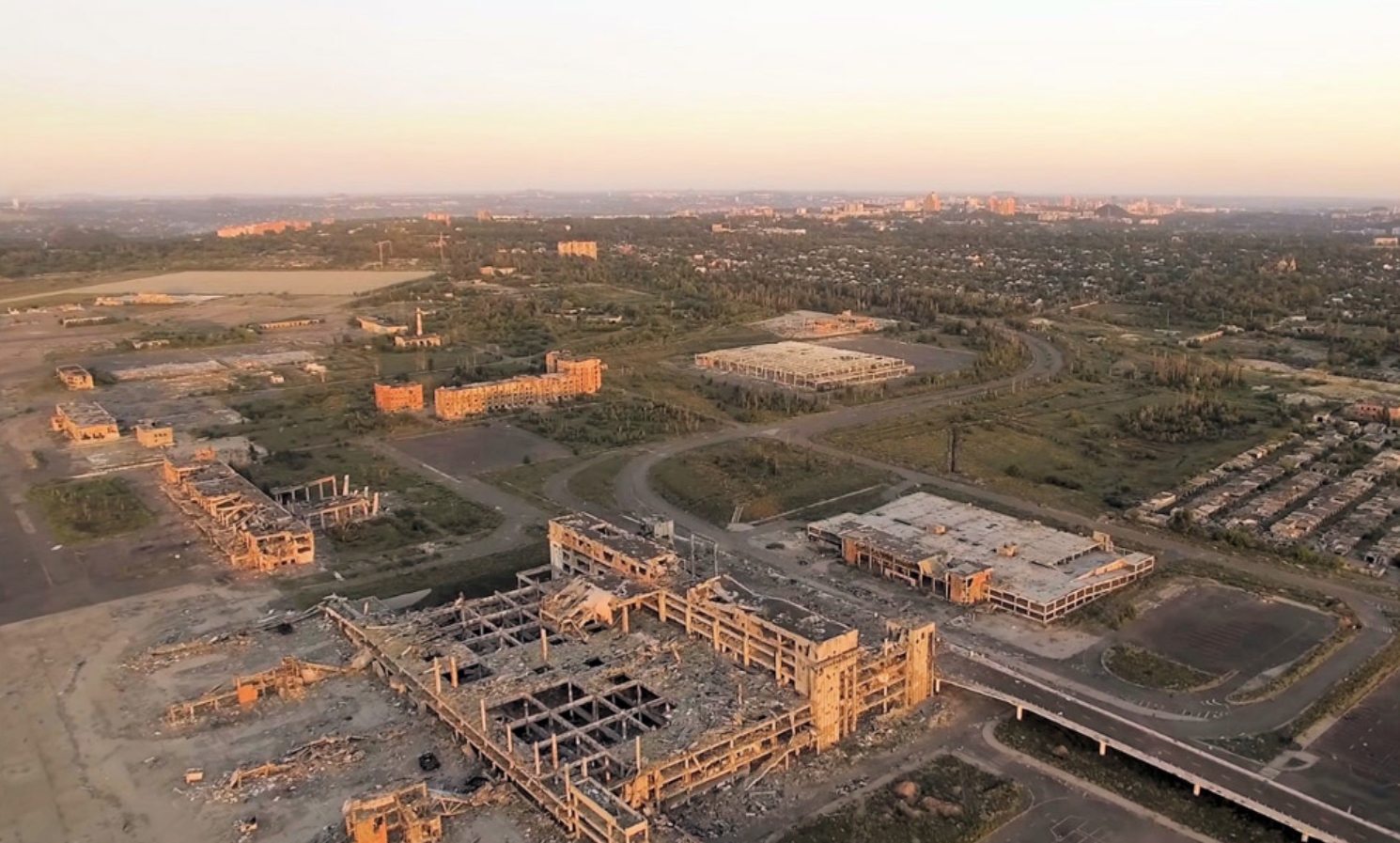 Donetsk airport,