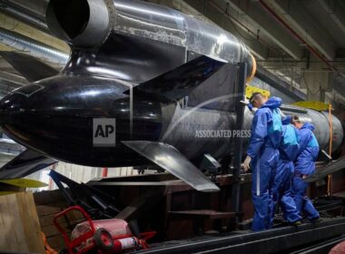 ukraine start mass production 3000 km flamingo missile zelenskyy says workers inspect cruise fire point's secret factory 18 2025 ap photo/efrem lukatsky fb/efrem 535397328 _24984278831178579_1839062619339783429_n long-range weapon has already completed