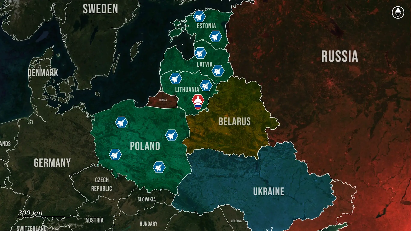 A screenshot from the RFU News – Reporting from Ukraine YouTube video, 3 August