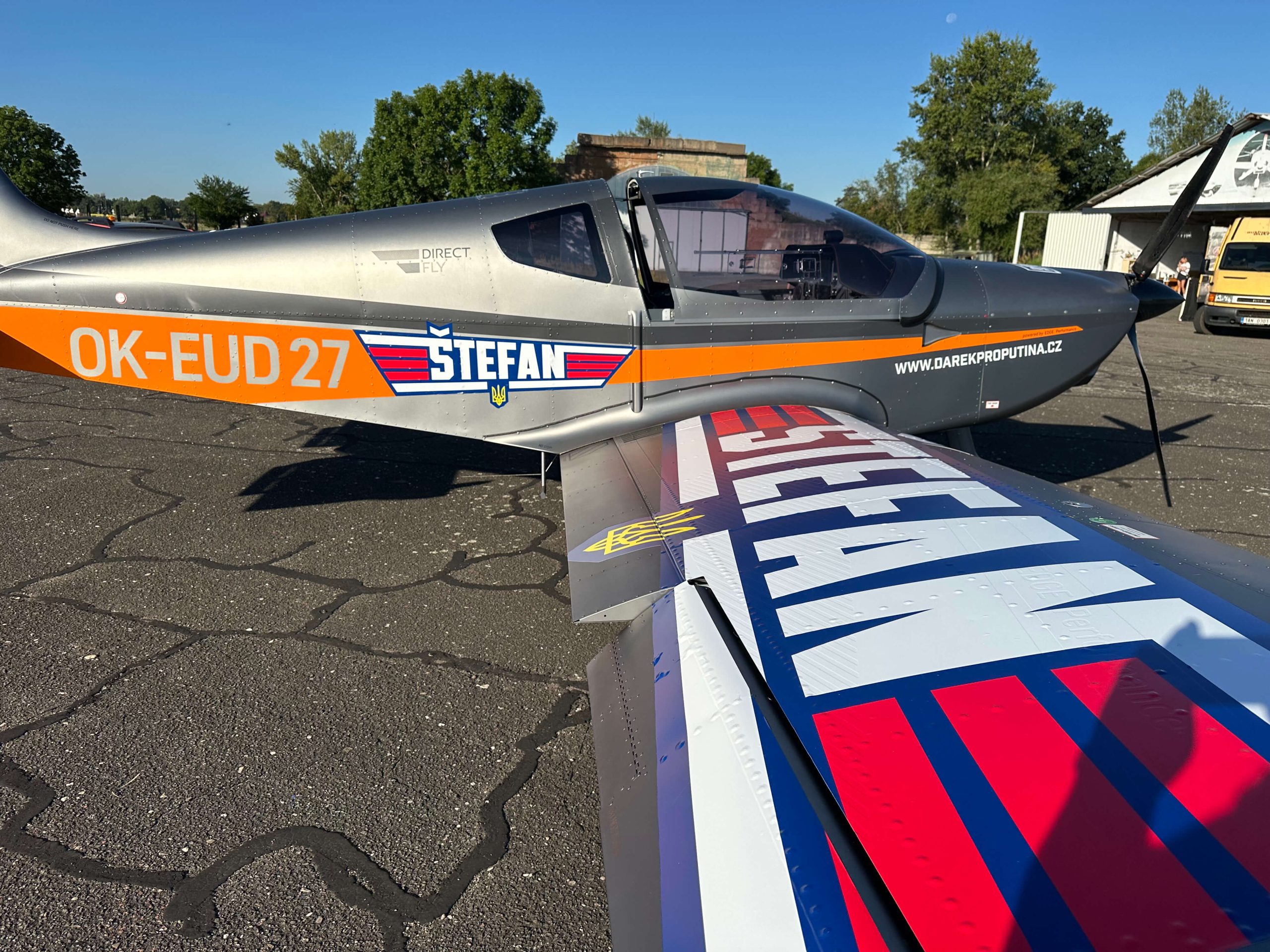 after howitzers helicopters czech campaign now raising funds five training aircraft ukraine alto ng “štefan” livery produced company direct fly 2025 gift putin campaign's fundraiser 68a5e7cdcef8b0d92b3f2414_img_5338-scaled volunteers have launched