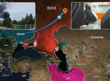 A screenshot from the RFU News – Reporting from Ukraine YouTube video.