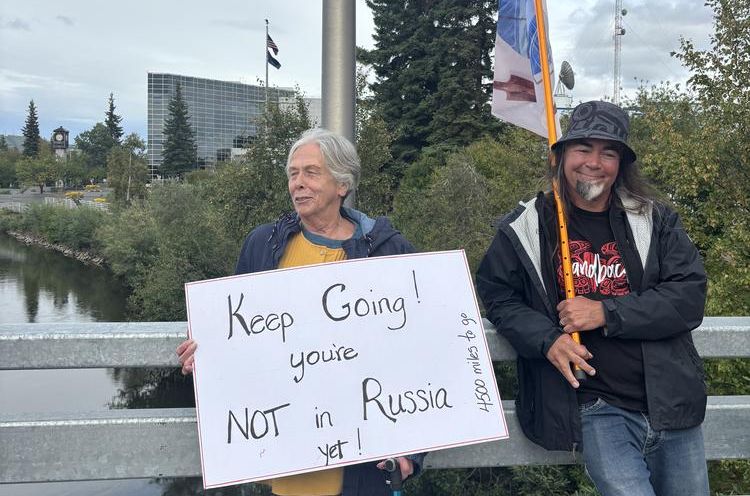 Putin-Trump meeting Alaska