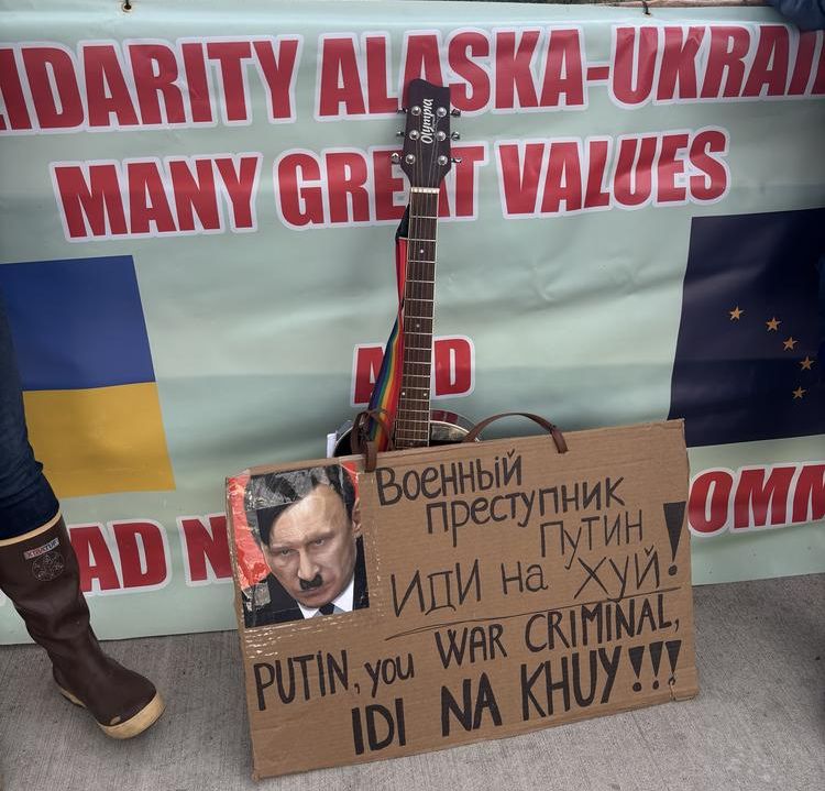 Putin-Trump meeting Alaska