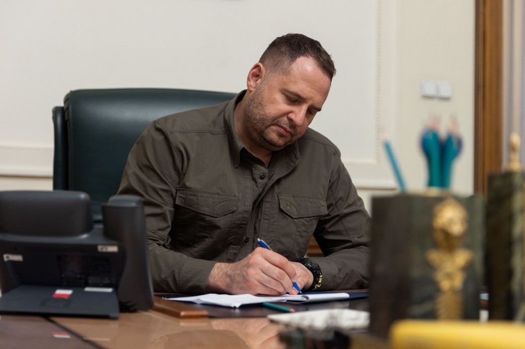 Andrii Yermak Zelenskyy corruption Ukraine