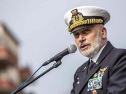 Admiral Giuseppe Cavo Dragone,