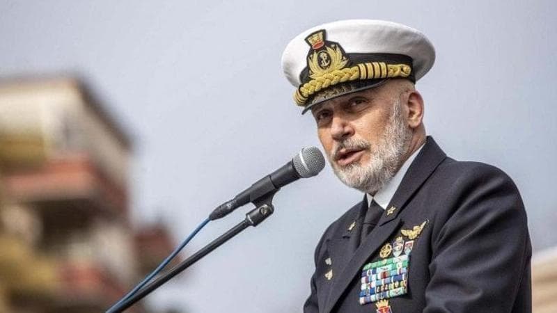Admiral Giuseppe Cavo Dragone,