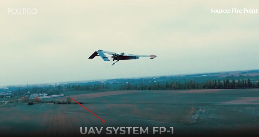 An FP-1 drone.