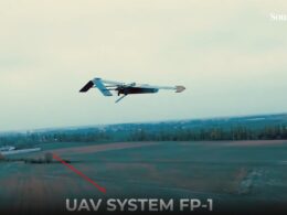 An FP-1 drone.