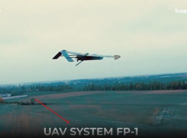 An FP-1 drone.