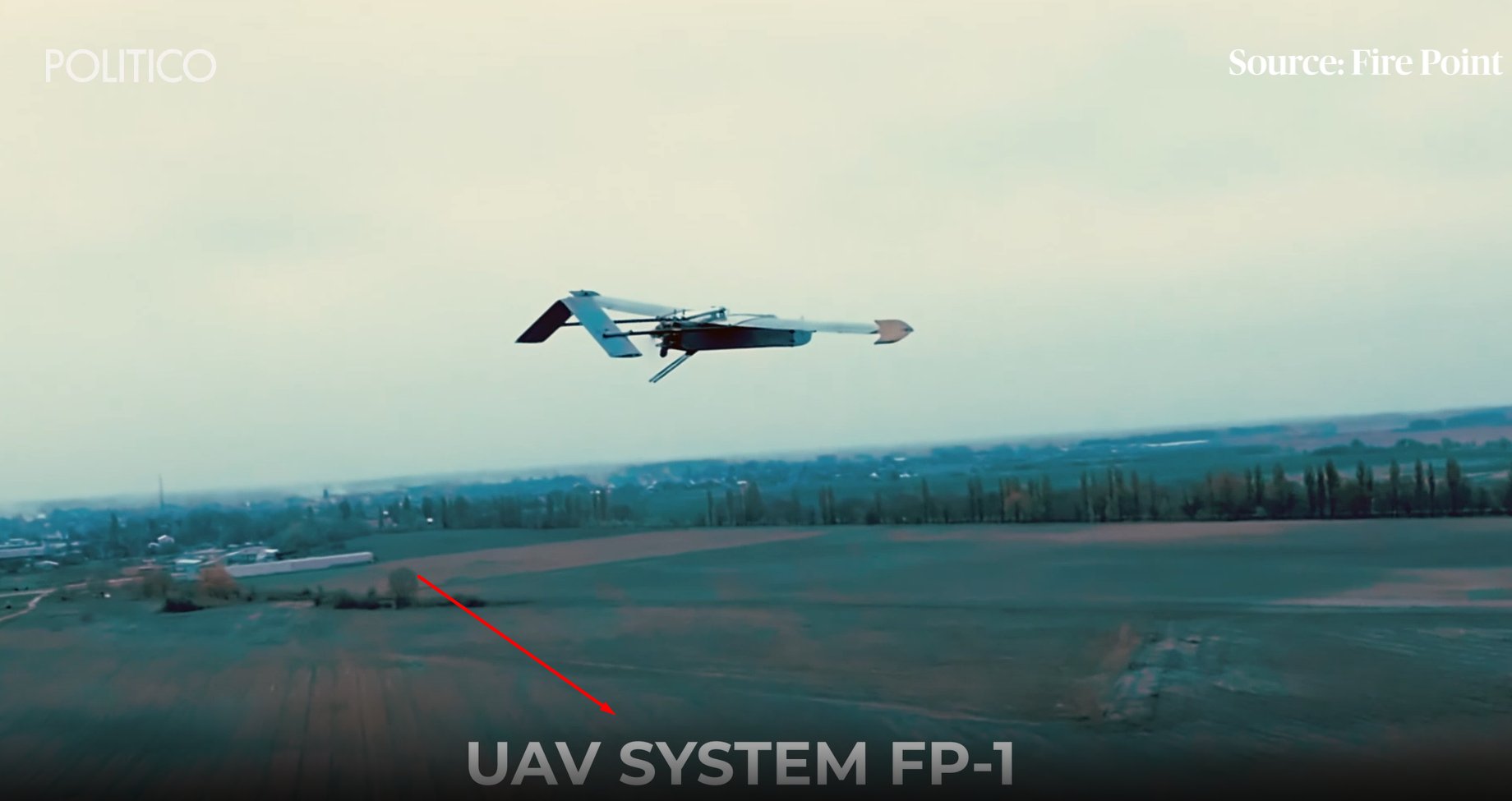 An FP-1 drone.