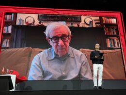 American director Woody Allen praises Russian cinema at Moscow festival as Russian soldiers continue killed Ukrainian actors in war.