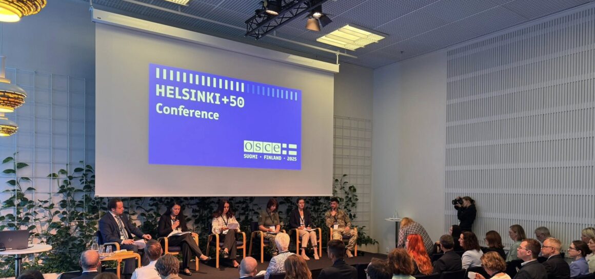 OSCE needs Reform Helsinki accords
