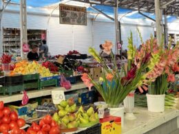 Inflation in Ukraine wartime economy high food prices