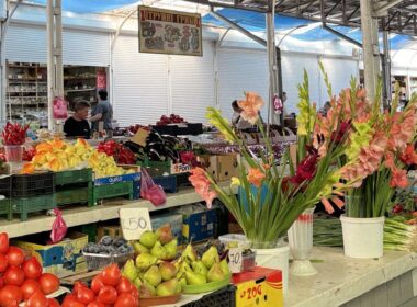 Inflation in Ukraine wartime economy high food prices