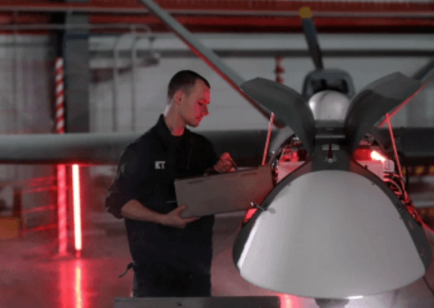 Kronshtadt drone factory worker