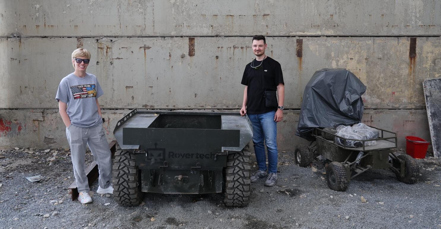Ukraine war ground robots