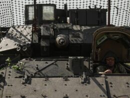 Driver of an M-2 Bradley.