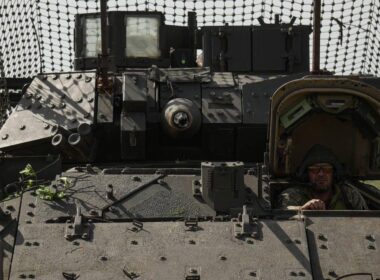 Driver of an M-2 Bradley.