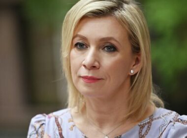 Maria Zakharova Russian Foreign Ministry spokeswoman Ukraine security guarantees Moscow briefing