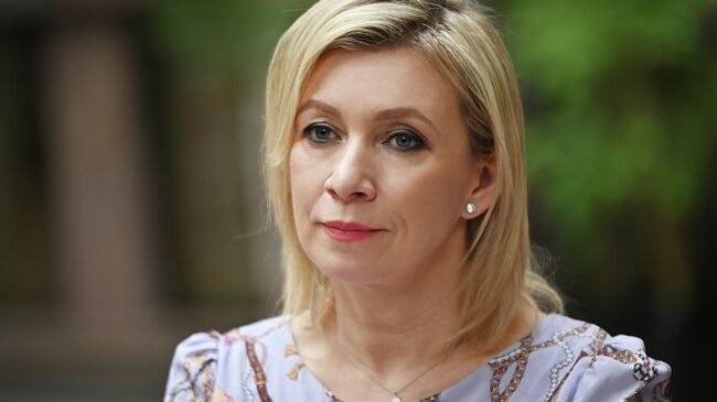 Maria Zakharova Russian Foreign Ministry spokeswoman Ukraine security guarantees Moscow briefing