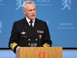 Nils Andreas Stensones norway intelligence