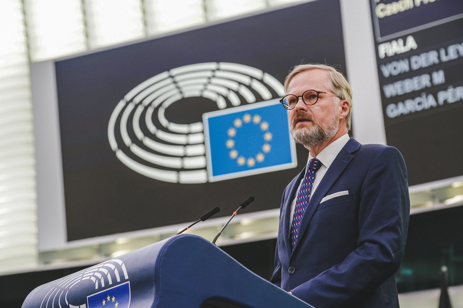 one million shells eight months — czech ammunition push ukraine reaches milestone trump–putin talks loom petr fiala 2022 prime minister revealed figure during tense coalition meeting just days before alaska