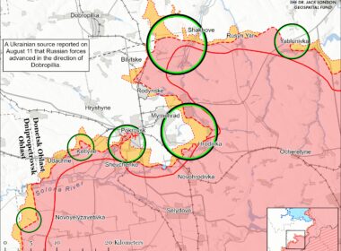 isw russia’s dobropillya push isn’t operational-level breakthrough — yet situation near pokrovsk dobropillia donetsk oblast direction 11 20 russian forces pushing premature call gains institute study war (isw) think tank