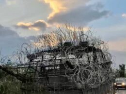 The new Russian porcupine tank.