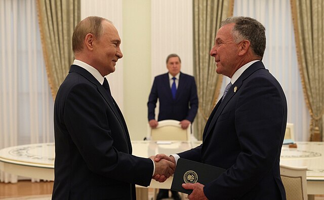 President of Russia Vladimir Putin met with Special Envoy of the President of the United States of America Steve Witkoff in the Kremlin.