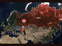 A screenshot from the Reporting from Ukraine - RFU News YouTube video, 11 August.