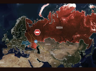 A screenshot from the Reporting from Ukraine - RFU News YouTube video, 11 August.