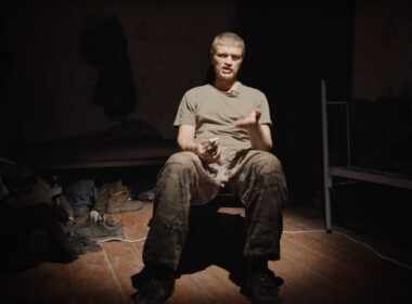 Pavlo Pshenychnyi, a Ukrainian military veteran who fought Russian-backed forces in 2019 and then was forcibly drafted into the Russian army after his village was occupied during the full-scale invasion. Ukrainian soldiers later captured him in Donetsk Oblast.