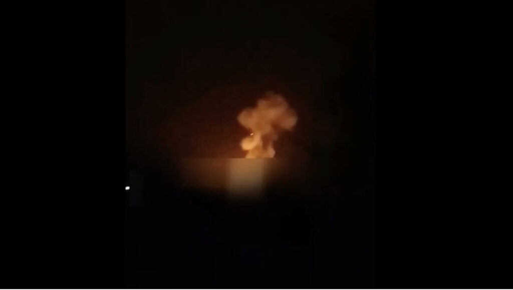 An explosion at a Russian chemical plant in Tula Oblast used for military purposes that happened due to a Ukrainian drone strike.