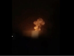 An explosion at a Russian chemical plant in Tula Oblast used for military purposes that happened due to a Ukrainian drone strike.