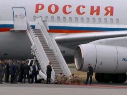 Putin Trump Alaska meeting