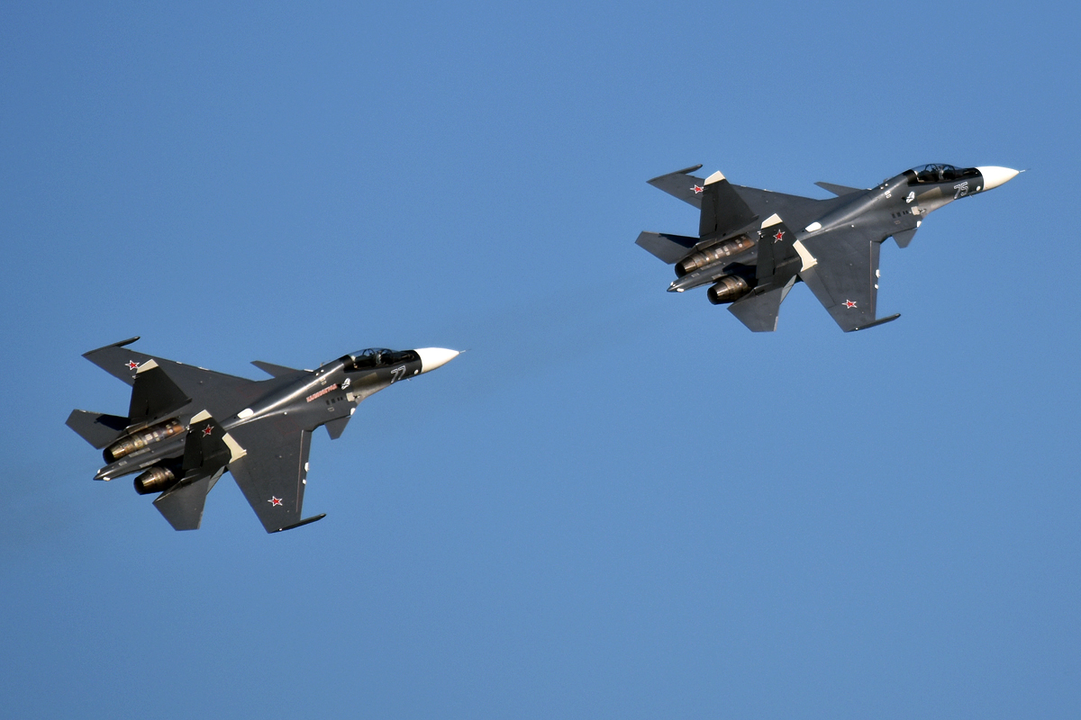 Su-30s.