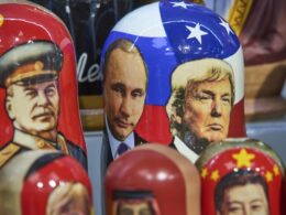 Trump Putin talks Stalin