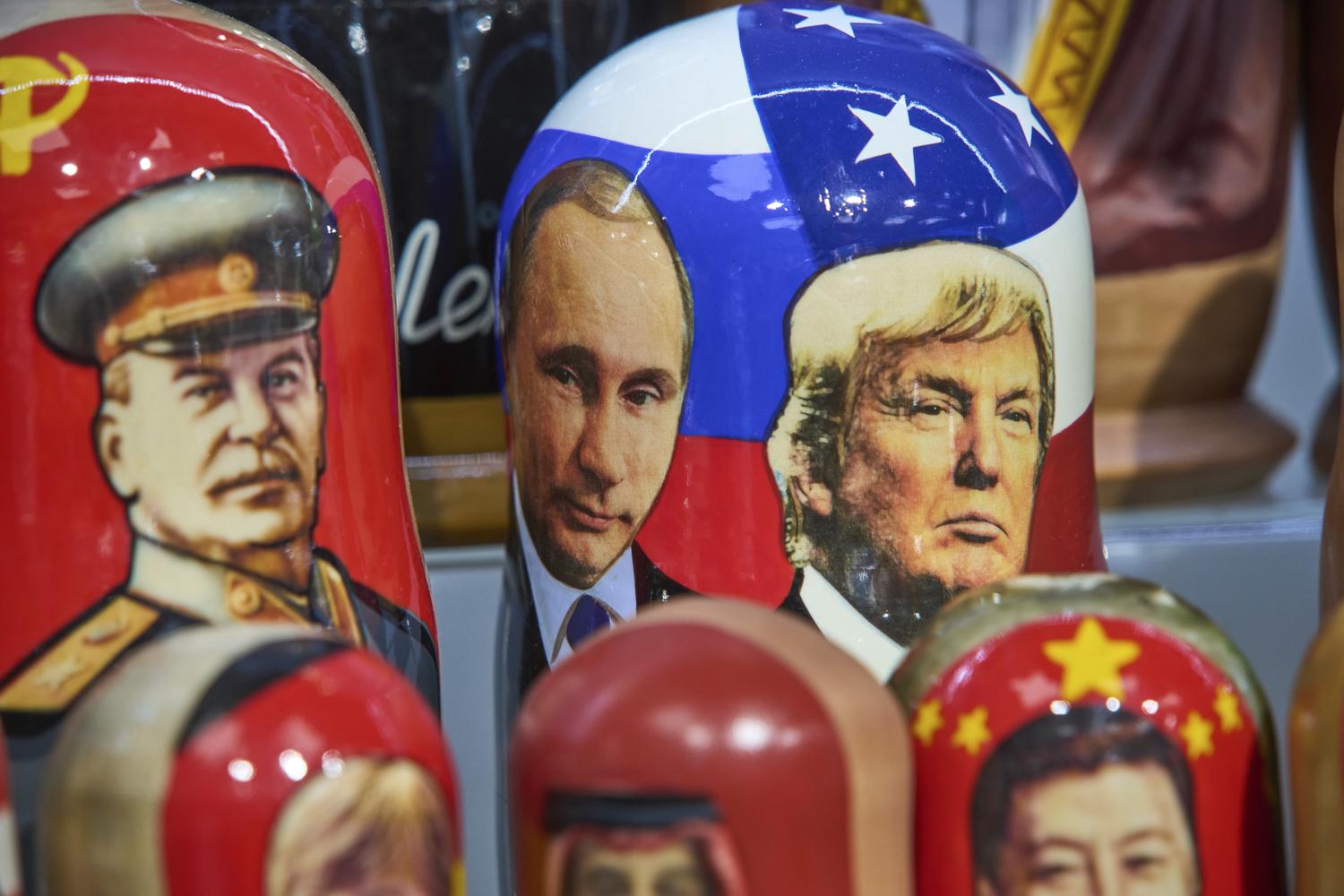 Trump Putin talks Stalin