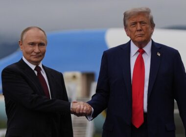 Trump Putin meeting in Alaska