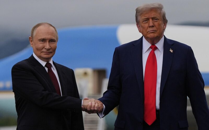 Trump Putin meeting in Alaska