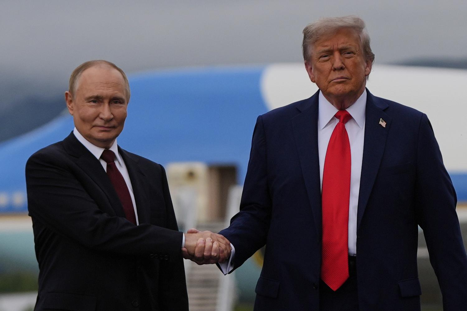 Alaska surrender: Putin scores total victory, Trump turns pressure on Ukraine