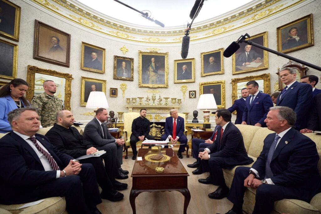 Ukraine USA Trump Zelenskyy talks