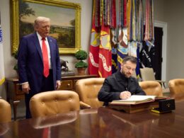 Ukraine USA Trump Zelenskyy talks