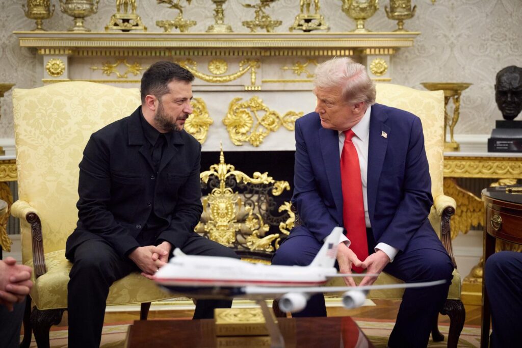 Ukraine USA Trump Zelenskyy talks