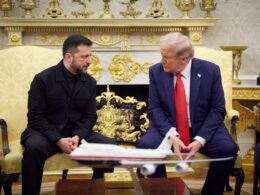 Ukraine USA Trump Zelenskyy talks